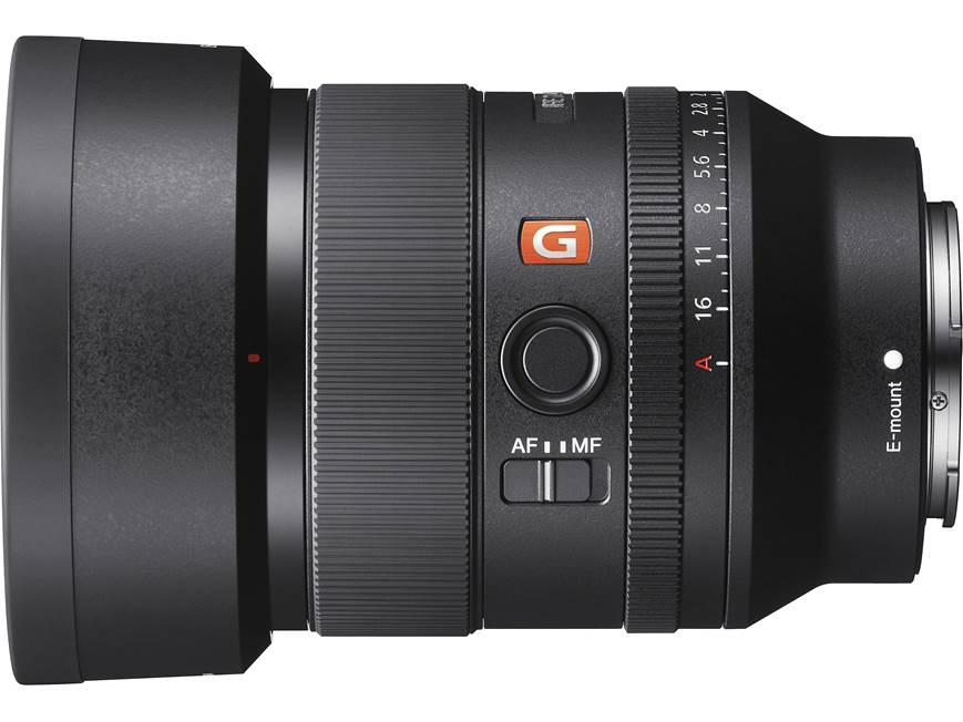 Sony FE 35mm f/1.4 GM Wide-angle prime lens for Sony E-mount
