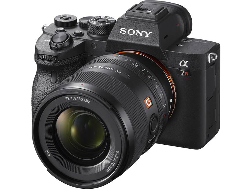 Sony FE 35mm f/1.4 GM Wide-angle prime lens for Sony E-mount