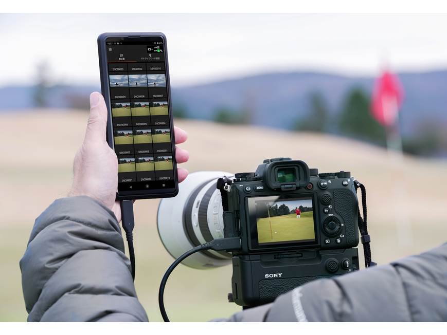 sony α1  　 Sony Alpha 1 (no lens included) 50.1-megapixel full-frame