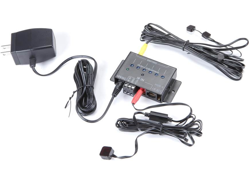 Vanguard Dynamics IR HUB-6 KIT Infrared Repeater System