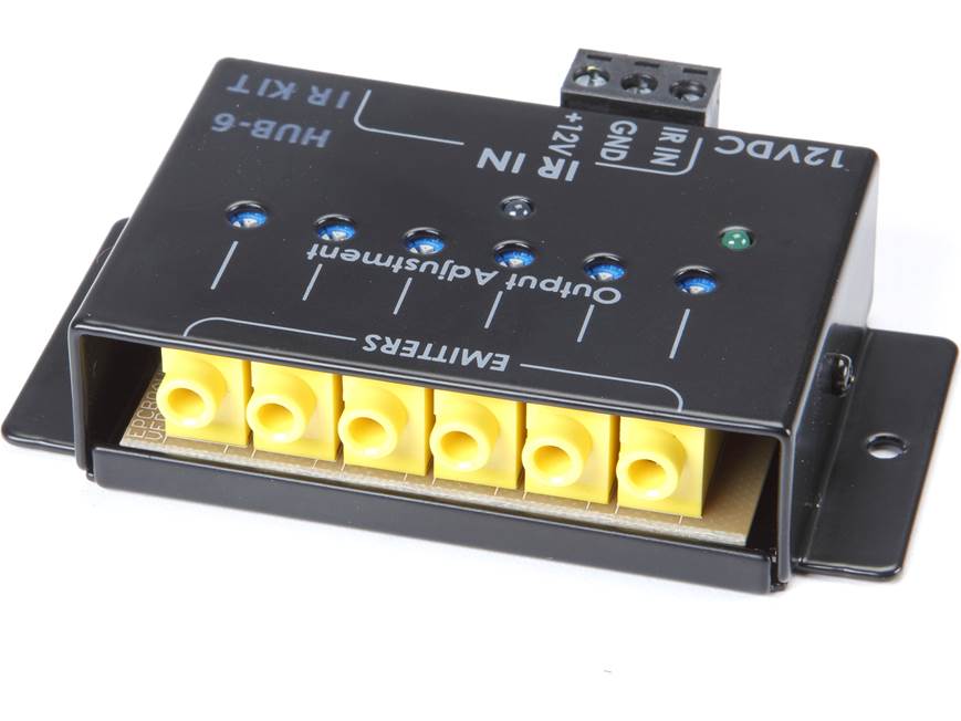 Vanguard Dynamics IR HUB-6 KIT Infrared Repeater System - Thumbnail 2