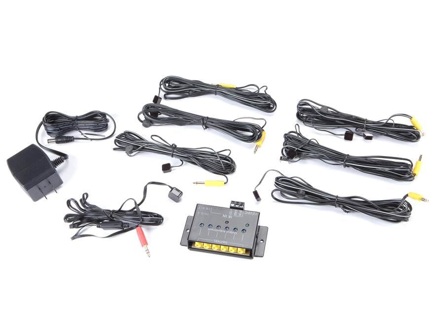 Vanguard Dynamics IR HUB-6 KIT Infrared Repeater System - Thumbnail 5