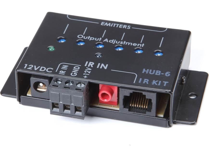 Vanguard Dynamics IR HUB-6 KIT Infrared Repeater System - Thumbnail 4