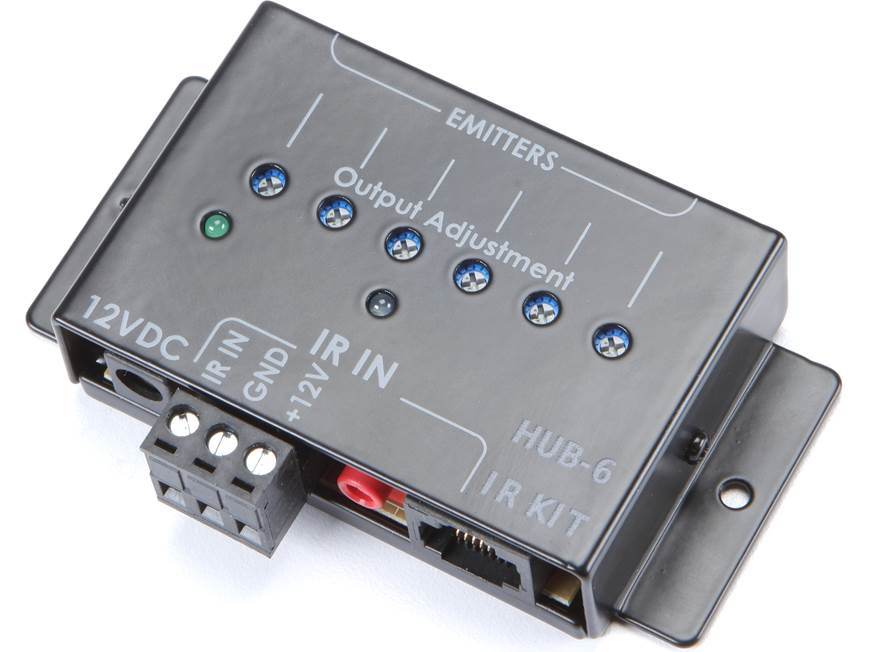 Vanguard Dynamics IR HUB-6 KIT Infrared Repeater System - Thumbnail 3