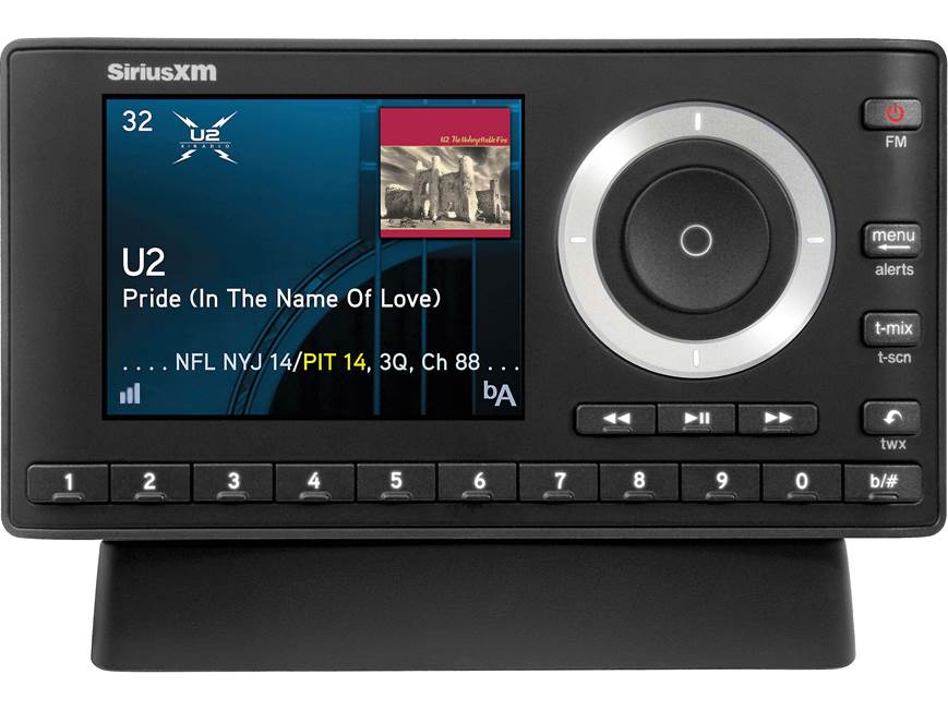 SiriusXM Onyx Plus Dock & Play satellite radio with home kit