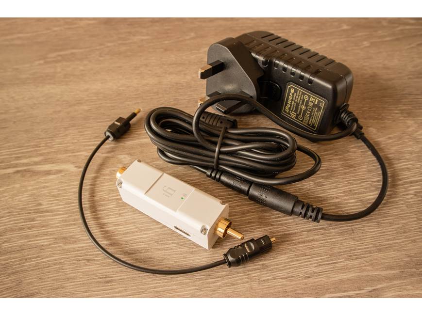 iFi SPDIF iPurifier2 Noise filter for optical and coaxial digital