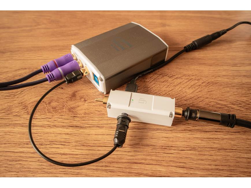 【中古】iFi Audio iPurifier2 iFi SPDIF iPurifier2 Noise filter for optical and coaxial digital