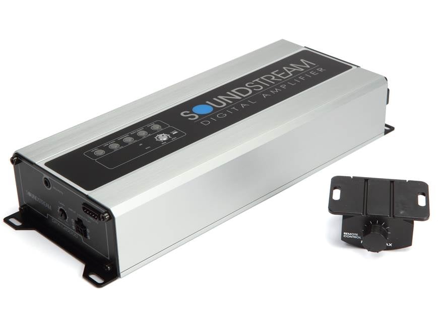 Soundstream Reserve DPA1.2000D Reserve Series compact mono