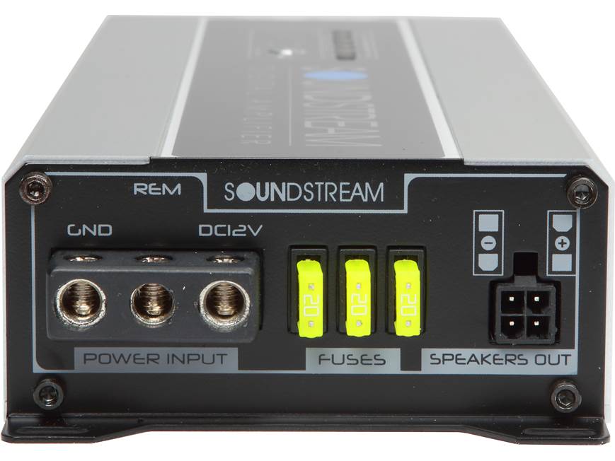 Soundstream Reserve DPA1.2000D Reserve Series compact mono