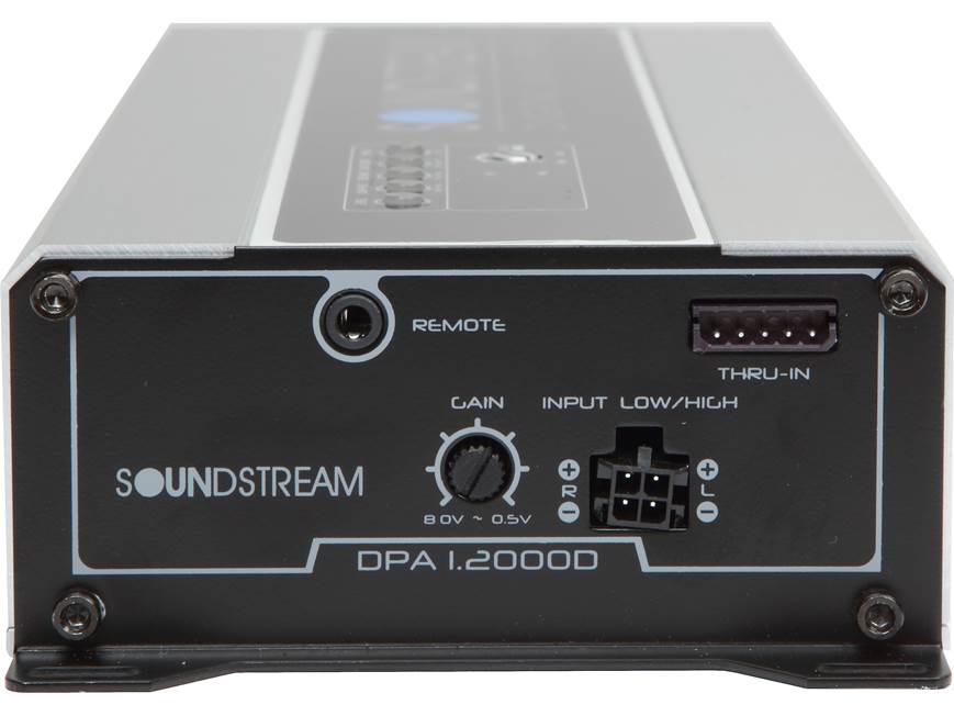 Soundstream Reserve DPA1.2000D Reserve Series compact mono
