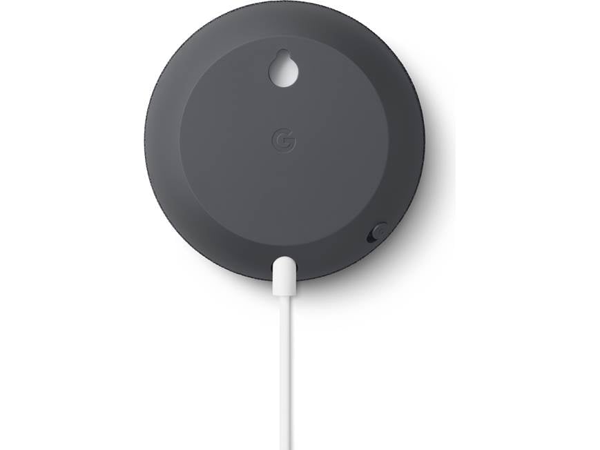 Google Nest Mini (Charcoal) Smart speaker with built-in Google