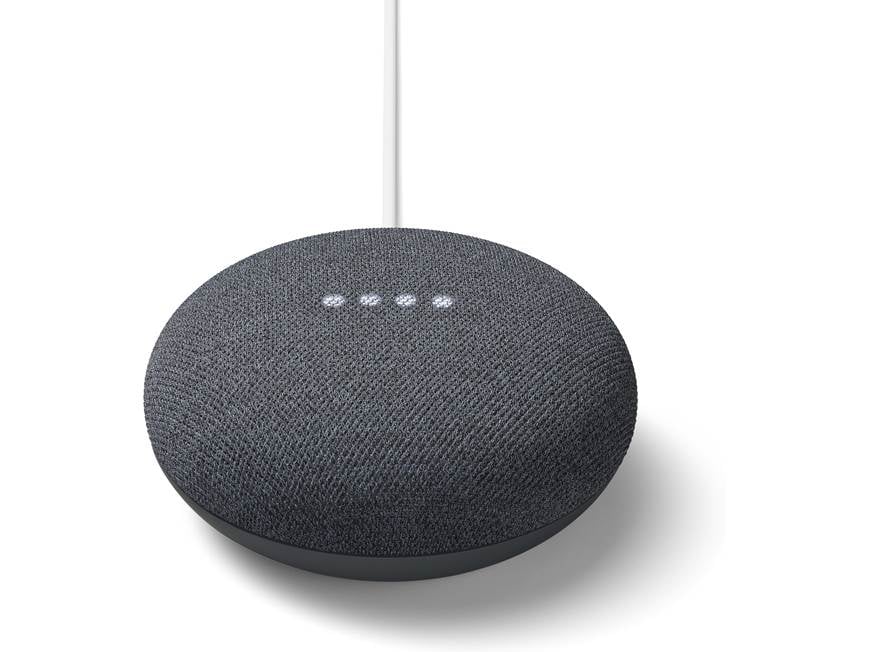 Google Nest Mini (Charcoal) Smart speaker with built-in Google
