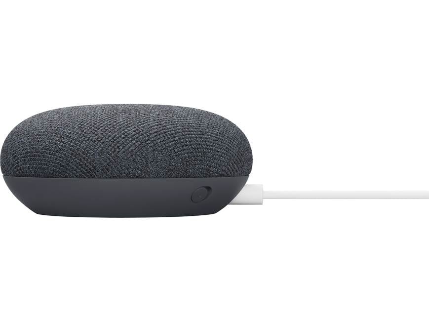 Google Nest Mini (Charcoal) Smart speaker with built-in Google
