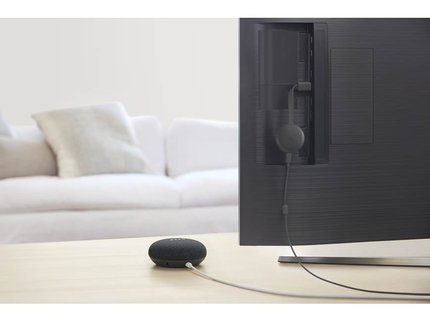 Google Nest Mini (Charcoal) Smart speaker with built-in Google