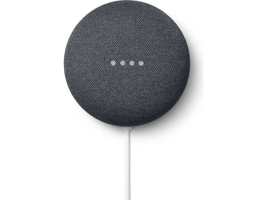 Google Nest Mini (Charcoal) Smart speaker with built-in Google