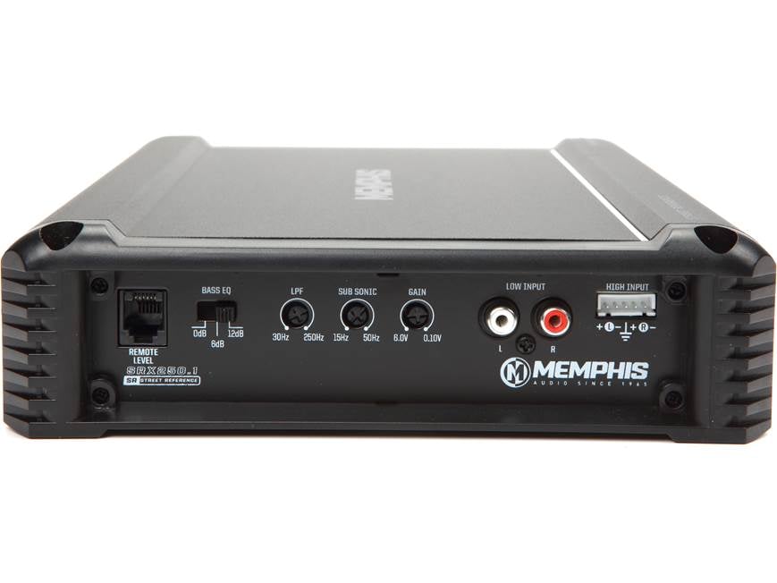 Memphis Audio SRX250.1 Street Reference mono subwoofer amplifier