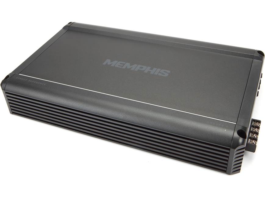 Memphis Audio SRX300.4 Street Reference 4-channel car amplifier