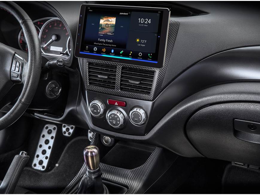 Pioneer DMH-WT8600NEX Digital multimedia receiver at Crutchfield