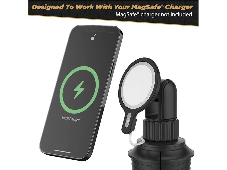 Scosche MagicMount Elite charge Magsafe charger AMPS montage