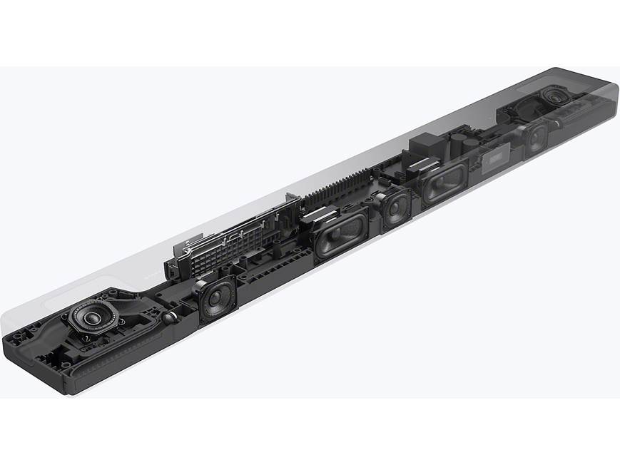 Sony HT-A5000 Powered 5.1.2-channel sound bar system with