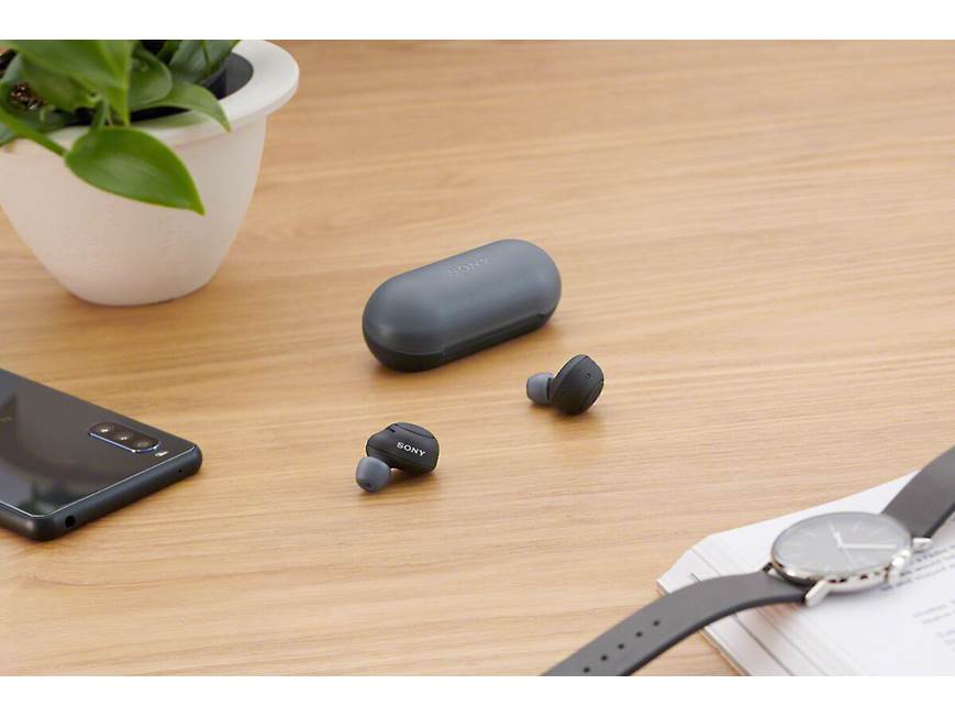 Sony WF-C500 True wireless earbuds with Bluetooth® at Crutchfield