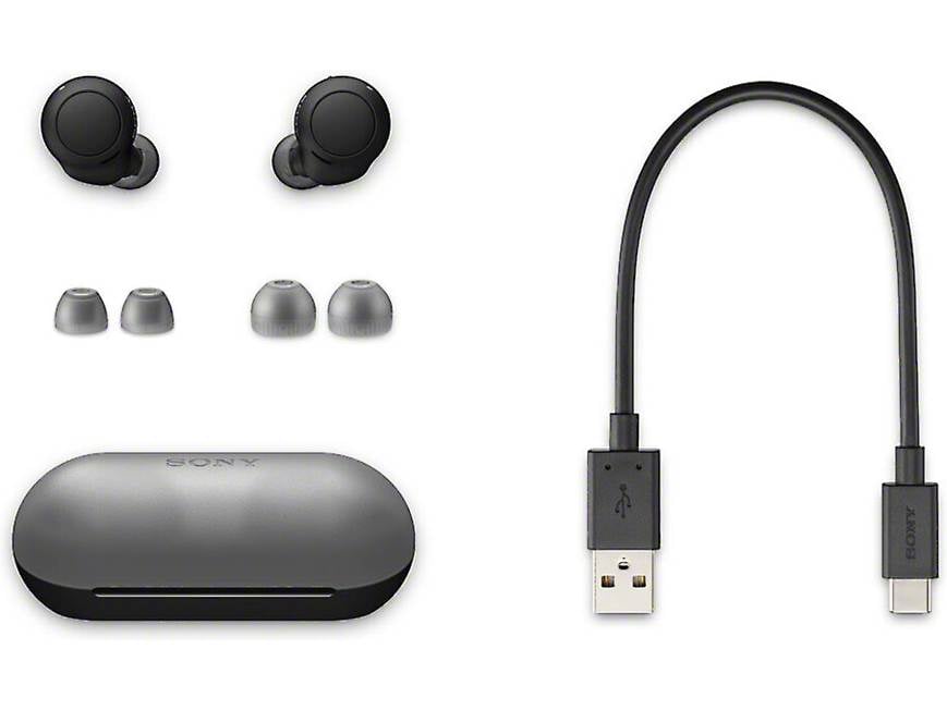 Sony WF-C500 True wireless earbuds with Bluetooth® at Crutchfield