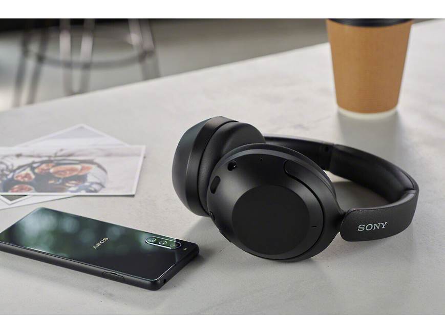 SONY EXTRA BASS WH-XB910N　ブラック Sony WH-XB910N EXTRA BASS™ Bluetooth® wireless noise-canceling