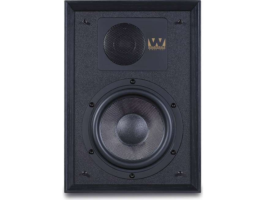 Wharfedale Denton 85 (Black) Bookshelf speakers (Black) at Crutchfield