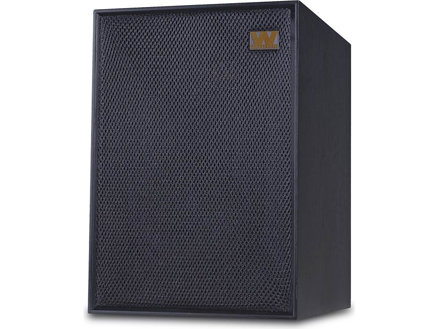 Wharfedale Denton 85 (Black) Bookshelf speakers (Black) at Crutchfield