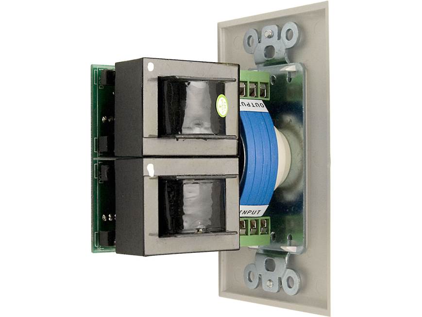 On-Q AU0100-WHLA-F1 In-wall volume control with impedance