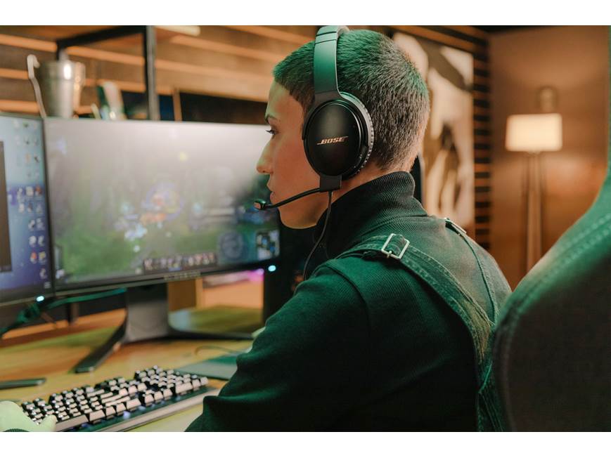 Bose QuietComfort® 35 II Gaming Headset Over-ear Bluetooth