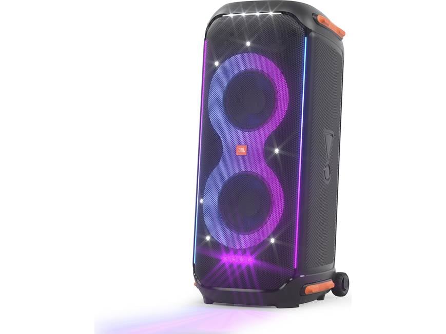 JBL PartyBox 710 Powered Bluetooth® speaker with light display at