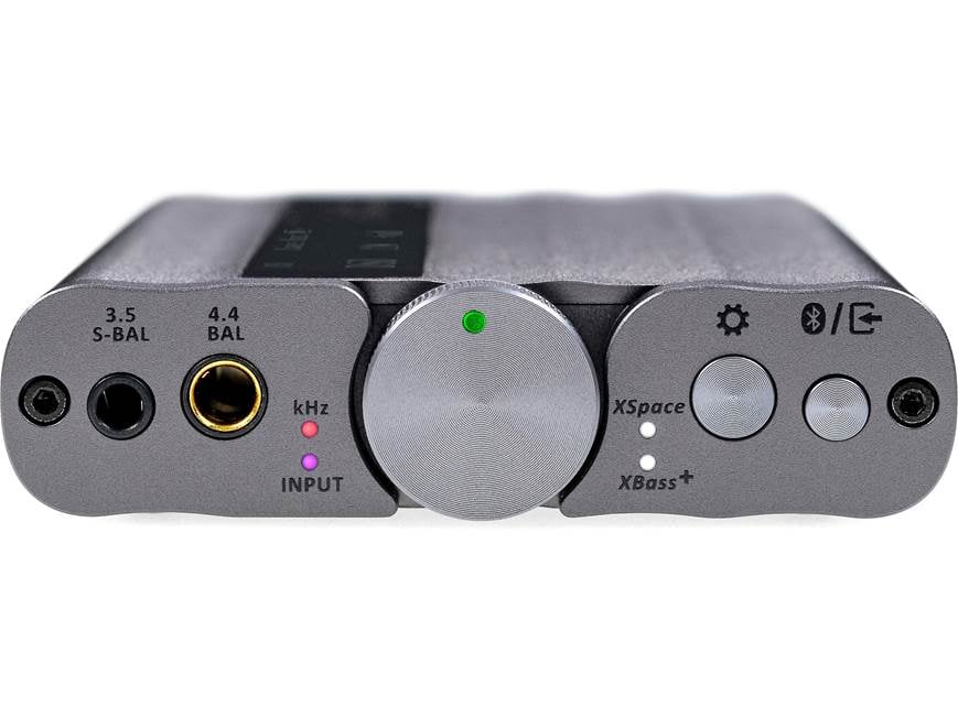 iFi xDSD Gryphon Portable DAC and headphone amplifier with