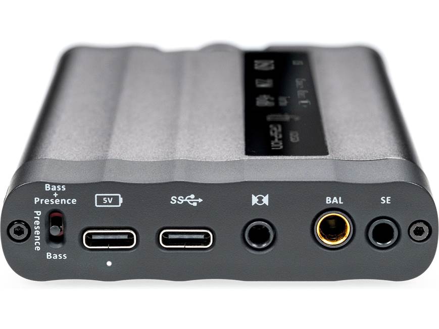 iFi xDSD Gryphon Portable DAC and headphone amplifier with