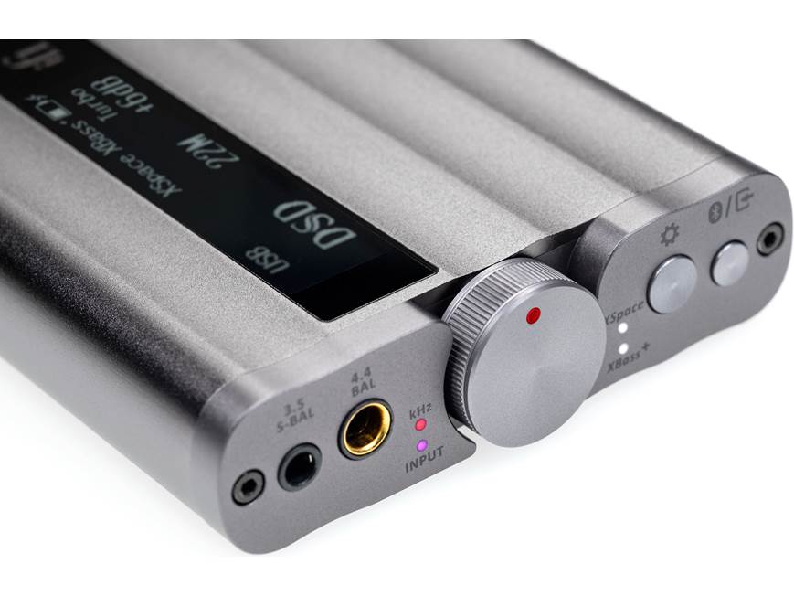 iFi xDSD Gryphon Portable DAC and headphone amplifier with