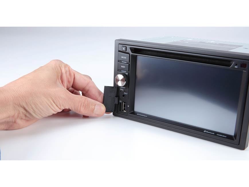 BOSS Audio BV960NV Navigation receiver at Crutchfield