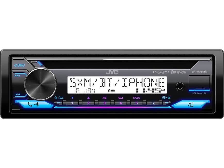 JVC KD-T92MBS CD receiver for Jeep, powersports or marine