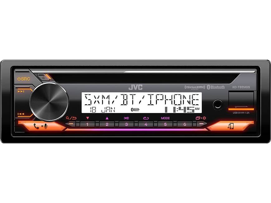 JVC KD-T92MBS CD receiver for Jeep, powersports or marine