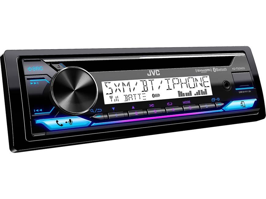 JVC KD-T92MBS CD receiver for Jeep, powersports or marine