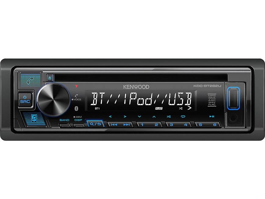 Kenwood KDC-BT282U CD receiver at Crutchfield