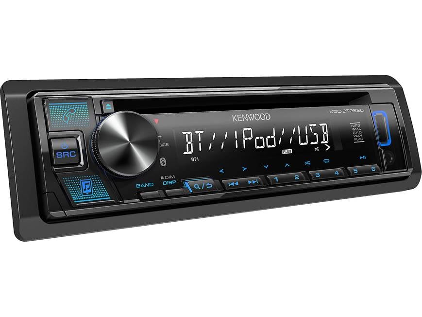 Kenwood KDC-BT282U CD receiver at Crutchfield