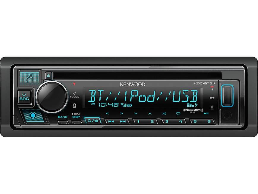 Kenwood KDC-BT34 CD receiver at Crutchfield