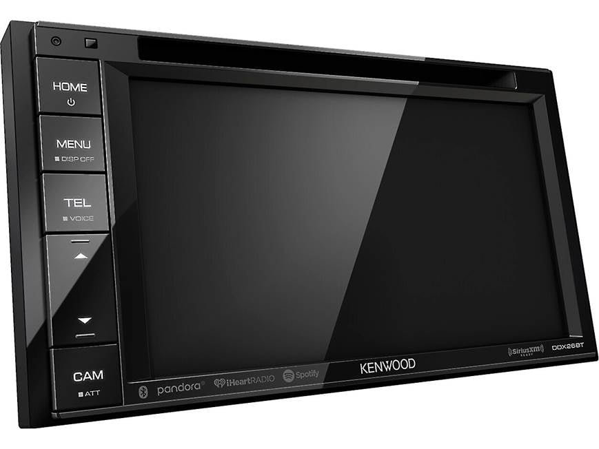Kenwood DDX26BT DVD receiver at Crutchfield