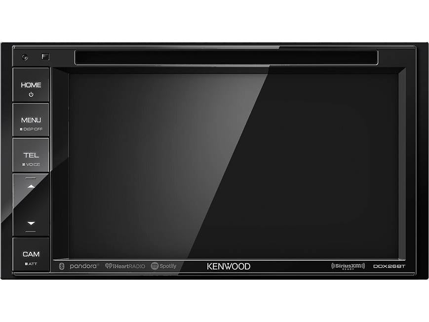 Kenwood DDX26BT DVD receiver at Crutchfield
