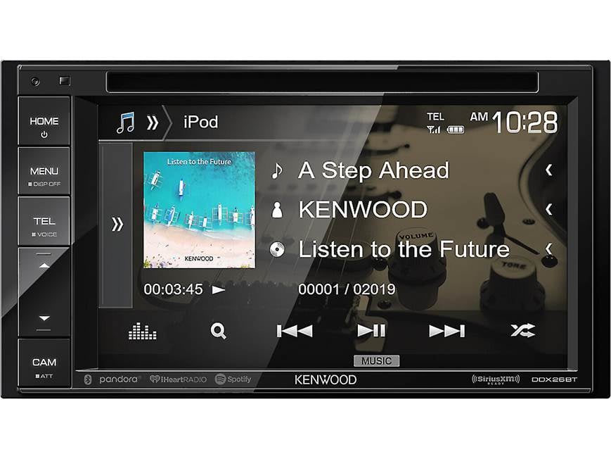 ★KENWOOD MDV-D406BT★ Kenwood DDX26BT DVD receiver at Crutchfield