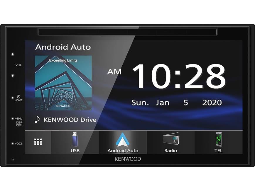Kenwood DDX57S DVD receiver at Crutchfield