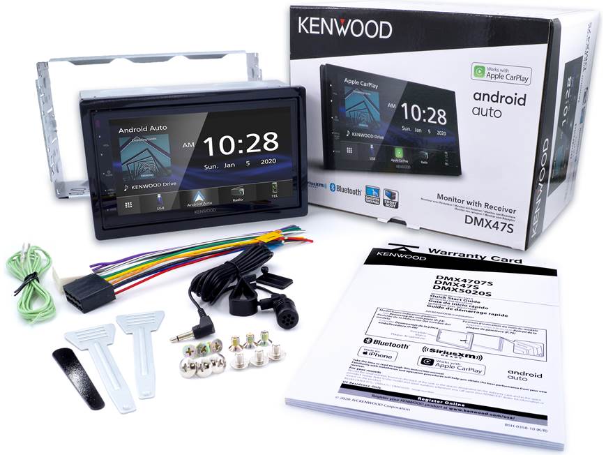 Kenwood DMX47S Digital multimedia receiver (does not play discs