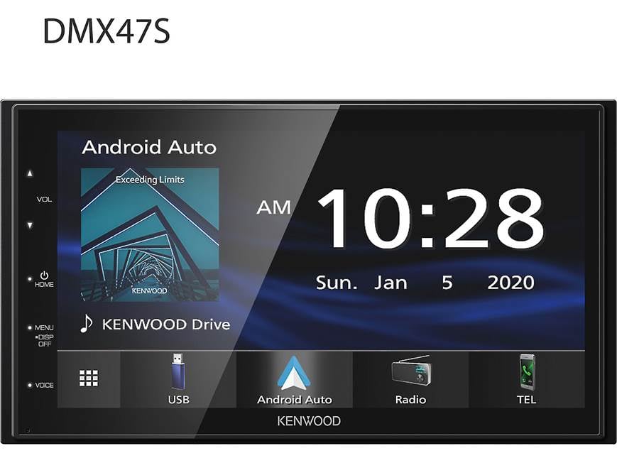 Kenwood DMX47S Digital multimedia receiver (does not play discs