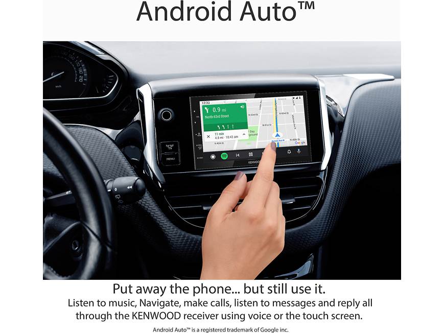 Kenwood DMX47S Digital multimedia receiver (does not play discs