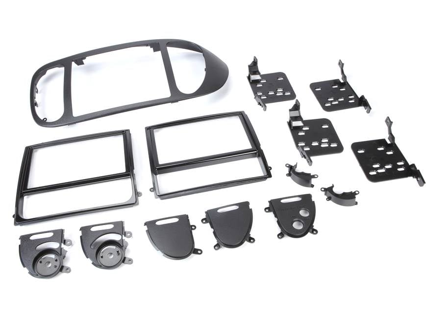 Metra DP-5859 Dash Kit (Black) Install a new double-DIN stereo in